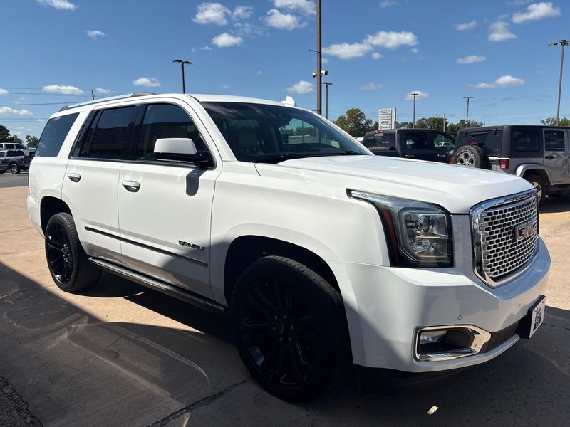 Used 2017 GMC Yukon DenaliImage 10