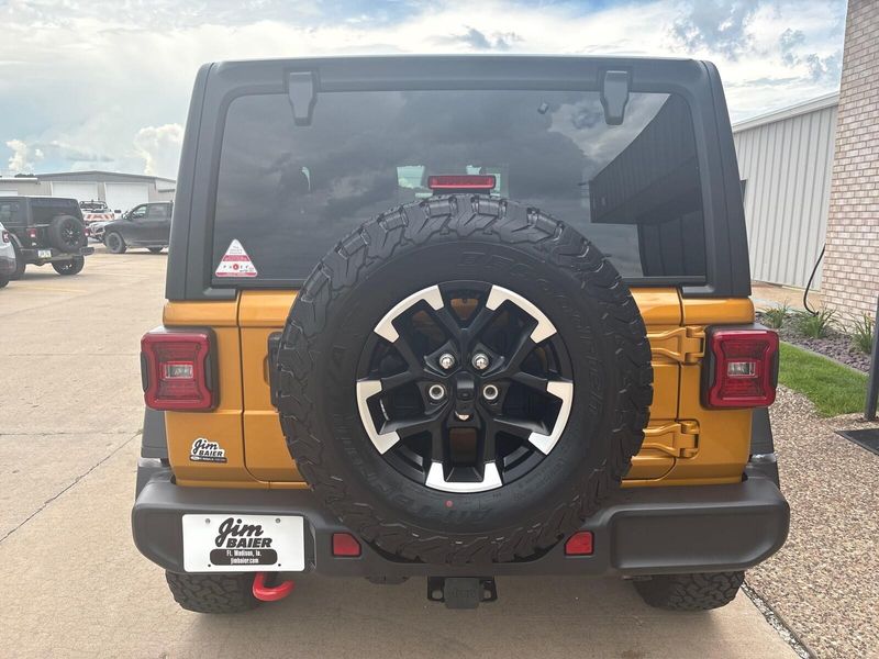 New 2026 Jeep Wrangler 2-door RubiconImage 9