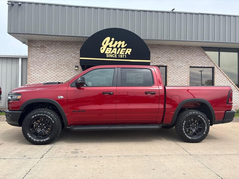 New 2026 RAM 1500 Rebel Crew Cab 4x4 5