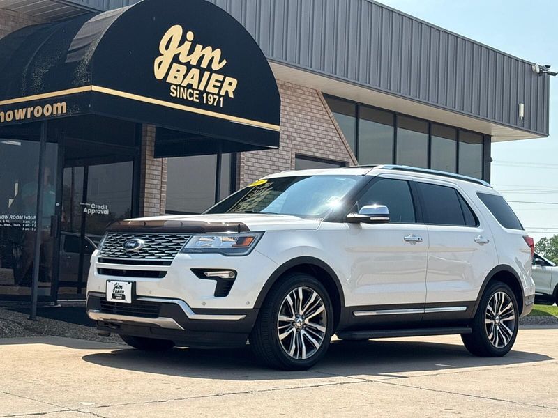 2019 Ford Explorer PlatinumImage 1