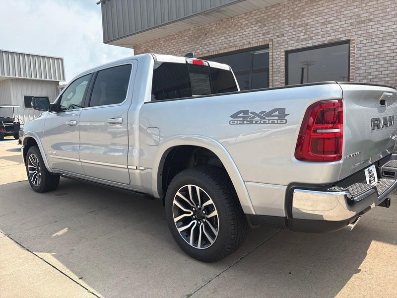 New 2026 RAM 1500 Limited Crew Cab 4x4 5