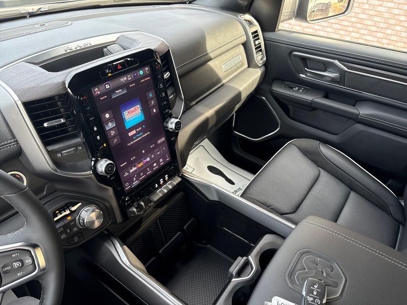 New 2026 RAM 1500 Laramie Crew Cab 4x4 5