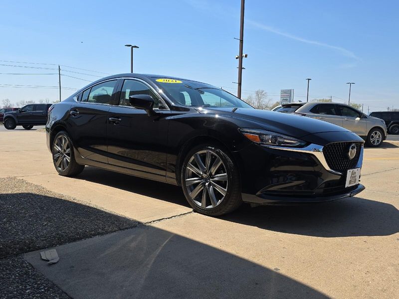 2021 Mazda Mazda6 TouringImage 6