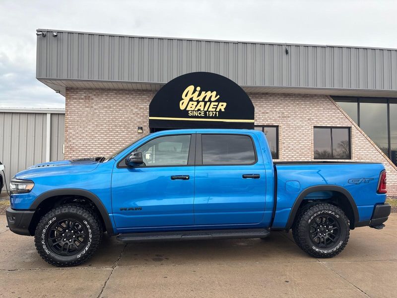 New 2026 RAM 1500 Rebel Crew Cab 4x4 5