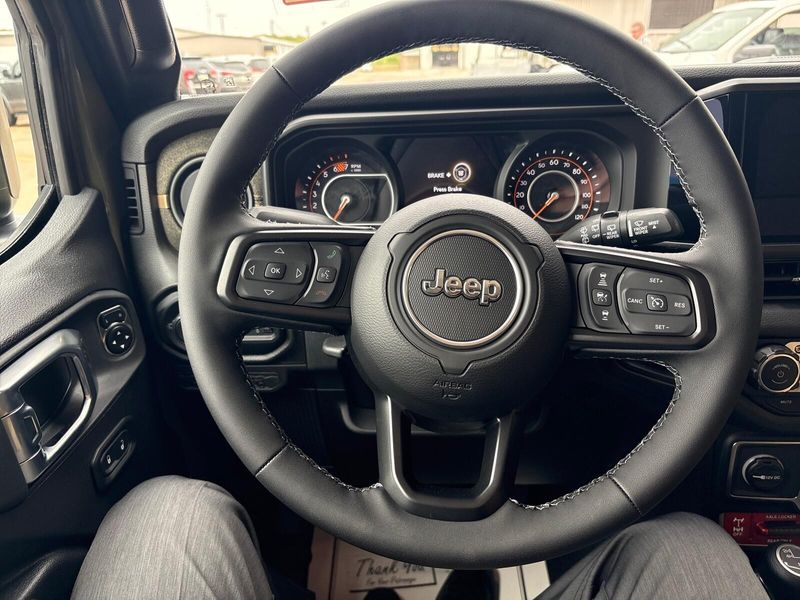 New 2026 Jeep Wrangler 4-door Willys 