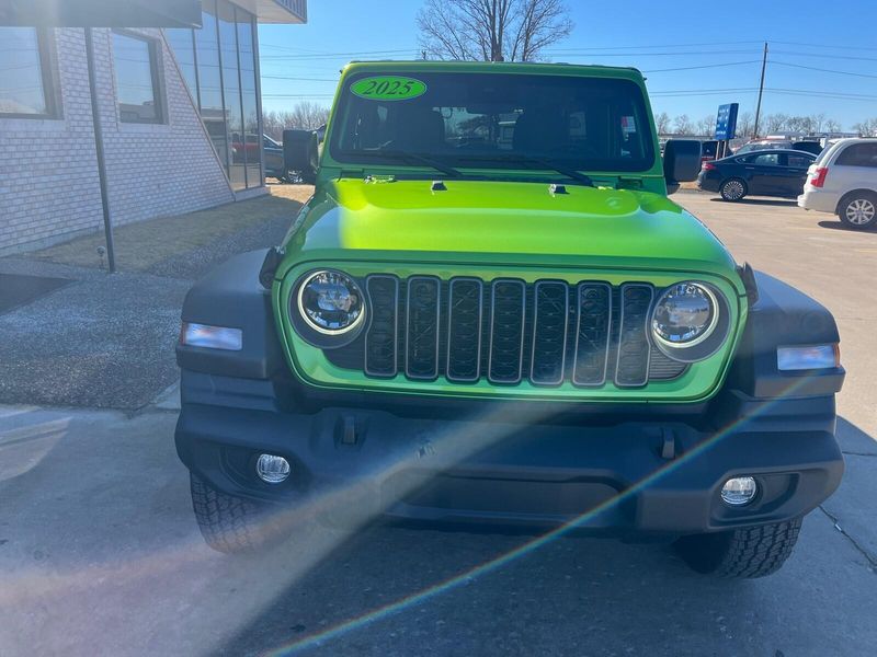 2025 Jeep Wrangler 4-door Sport SImage 6