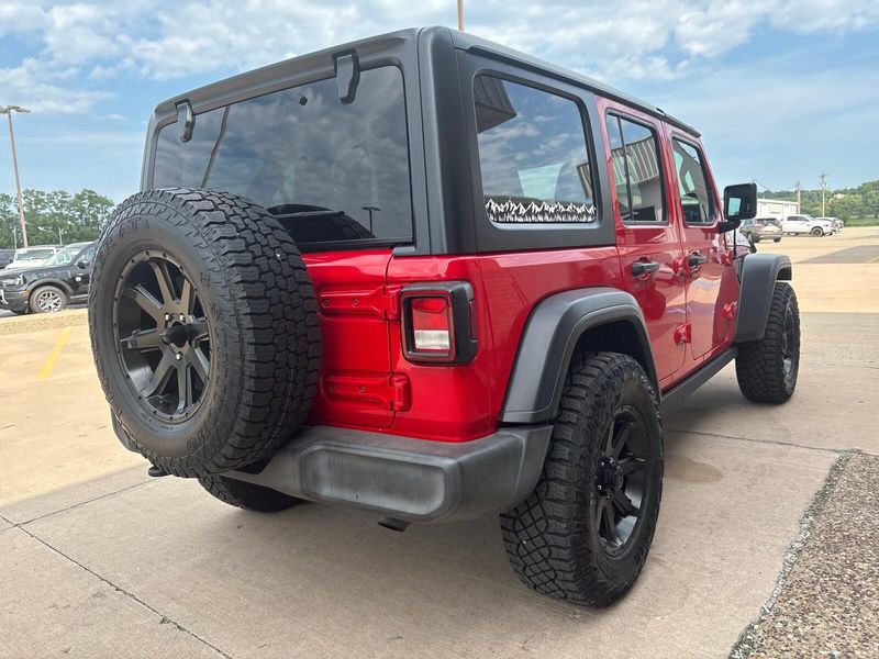 Used 2019 Jeep Wrangler Unlimited Sport SImage 9