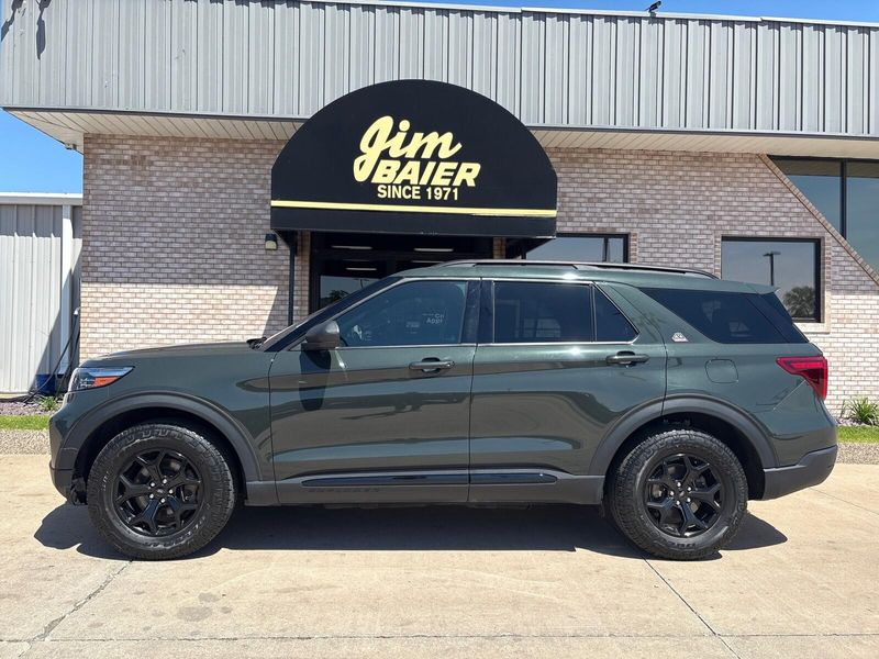 Used 2022 Ford Explorer TimberlineImage 2