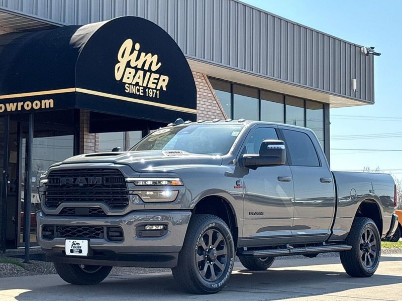 New 2026 RAM 2500 Laramie Crew Cab 4x4 6