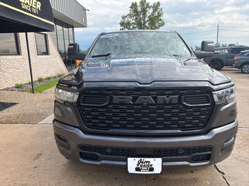 New 2026 RAM 1500 Express Crew Cab 4x4 5