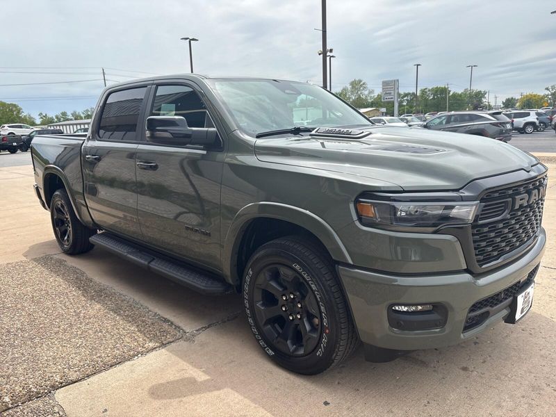 New 2026 RAM 1500 Big Horn Crew Cab 4x4 5