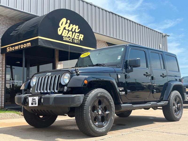 2018 Jeep Wrangler JK Unlimited SaharaImage 1