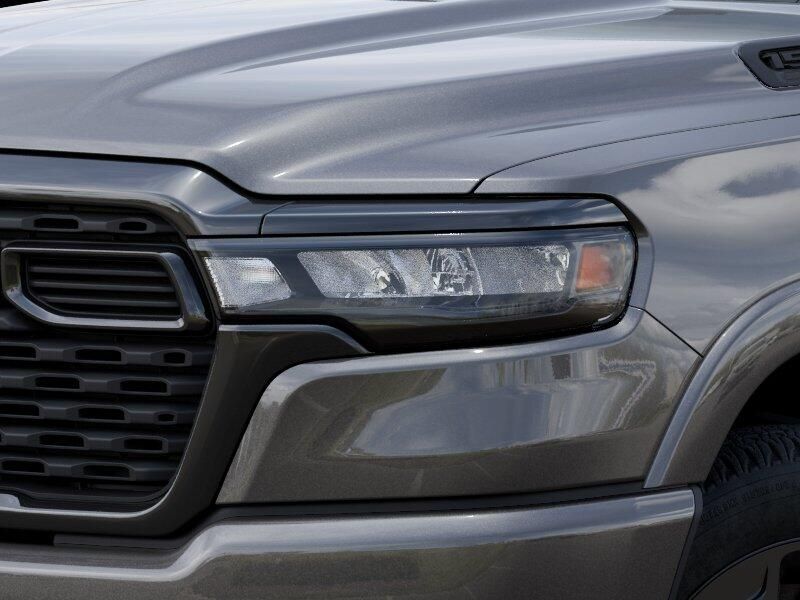 New 2026 RAM 1500 Big Horn Crew Cab 4x4 5