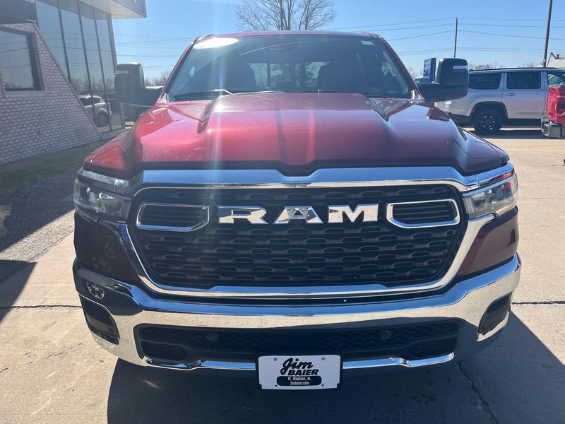 2025 RAM 1500 Big Horn Crew Cab 4x4 5