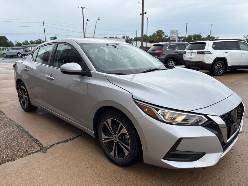 Used 2022 Nissan Sentra SVImage 7