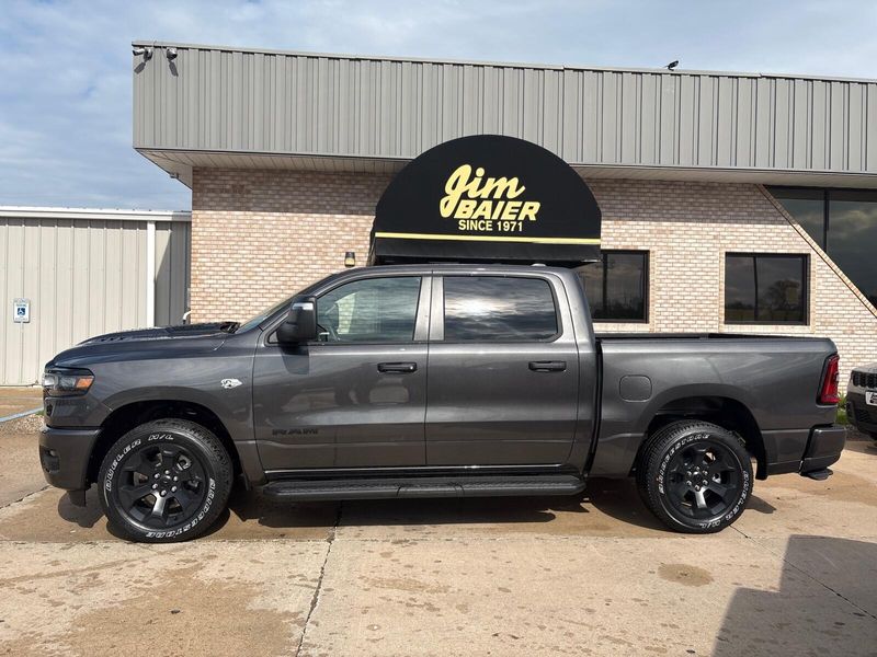 New 2026 RAM 1500 Express Crew Cab 4x4 5