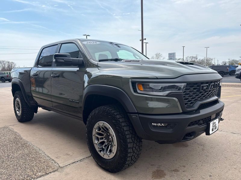 New 2026 RAM 1500 Rho Crew Cab 4x4 5