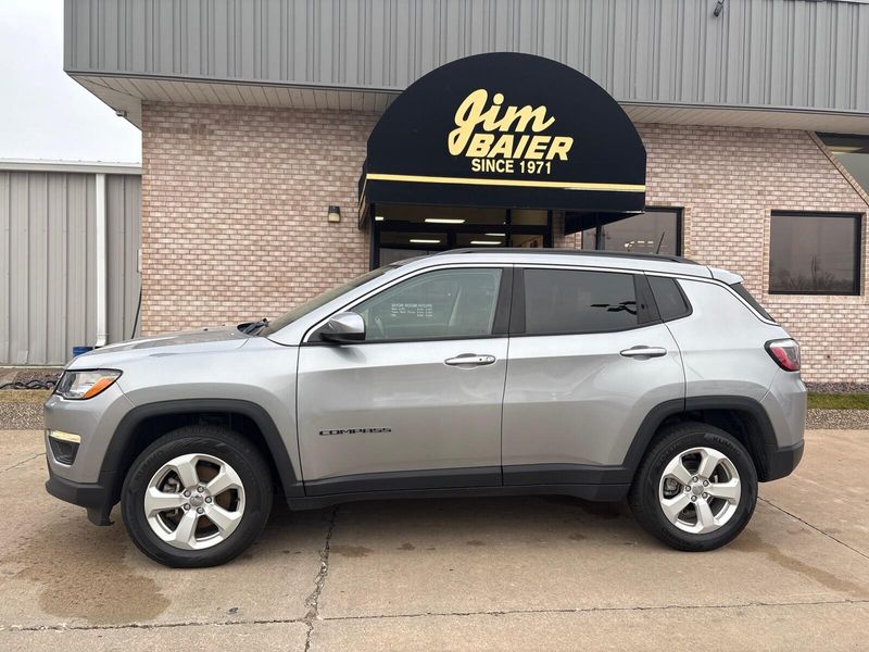 Used 2021 Jeep Compass LatitudeImage 2