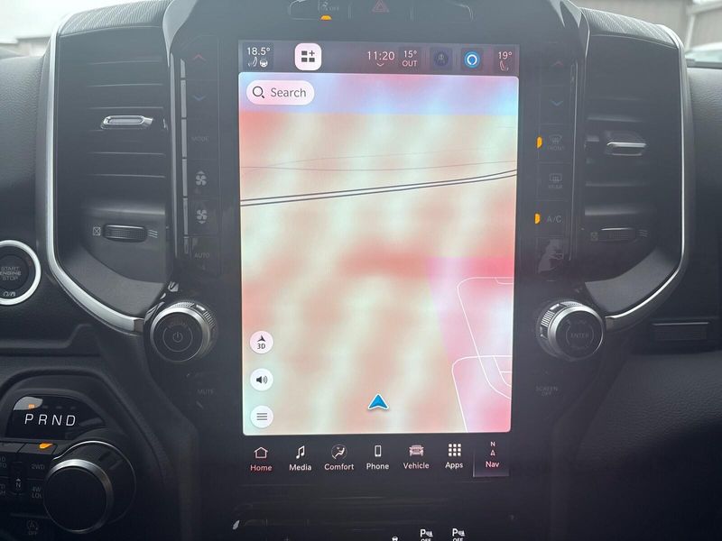 New 2026 RAM 1500 Big Horn Crew Cab 4x4 5