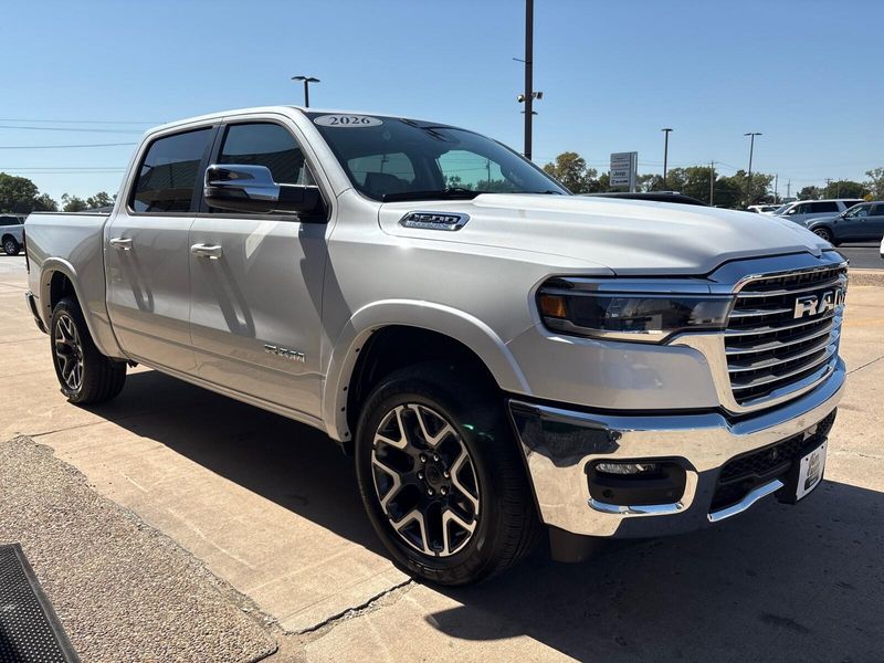 New 2026 RAM 1500 Laramie Crew Cab 4x4 5