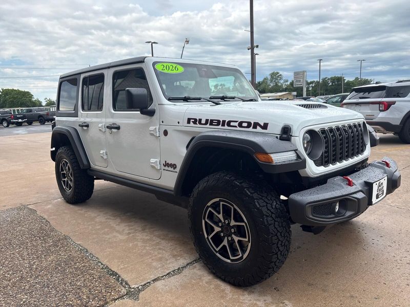 New 2026 Jeep Wrangler 4-door RubiconImage 7