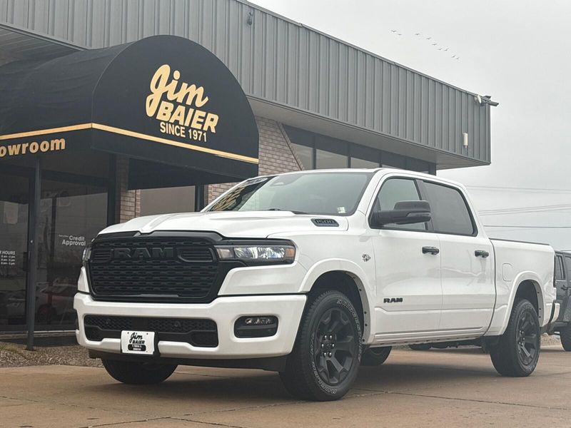 New 2026 RAM 1500 Big Horn Crew Cab 4x4 5
