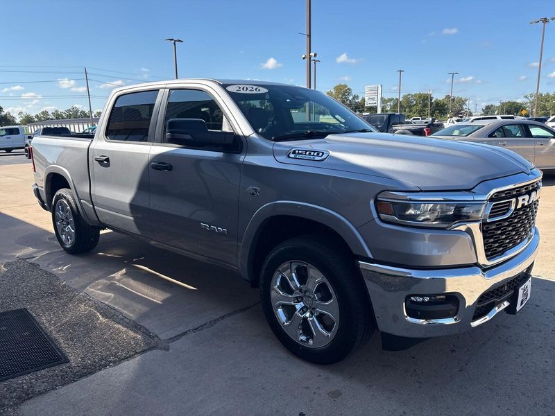 New 2026 RAM 1500 Big Horn Crew Cab 4x4 5