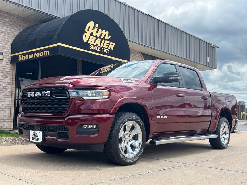 2025 RAM 1500 Big Horn Crew Cab 4x4 5