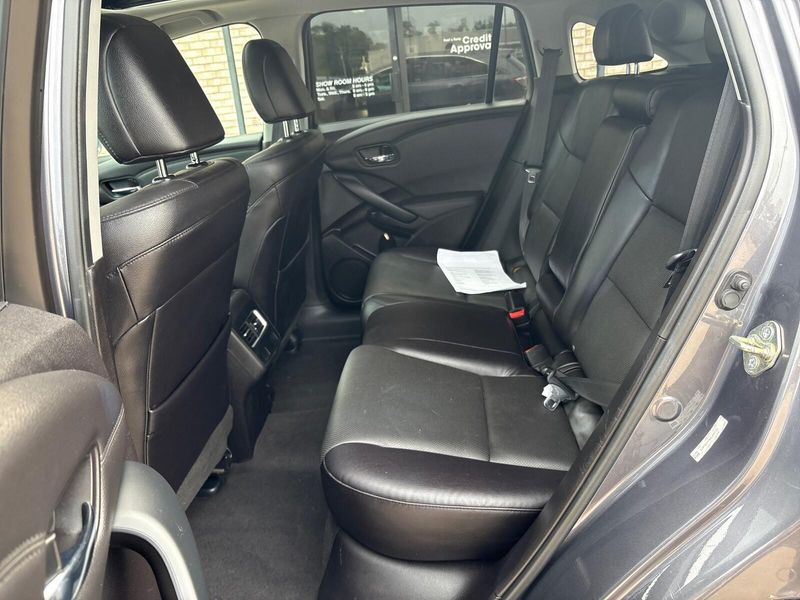 2017 Acura RDX w/Advance PkgImage 4