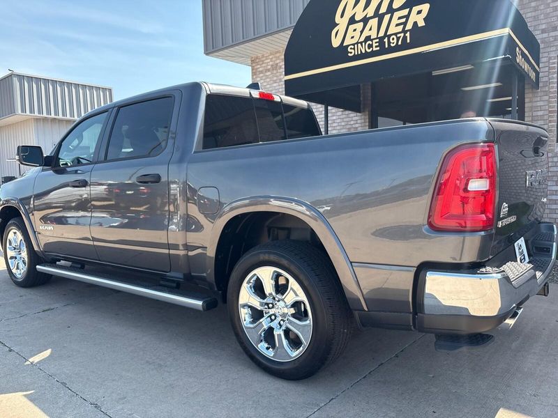 2025 RAM 1500 Big Horn Crew Cab 4x4 5
