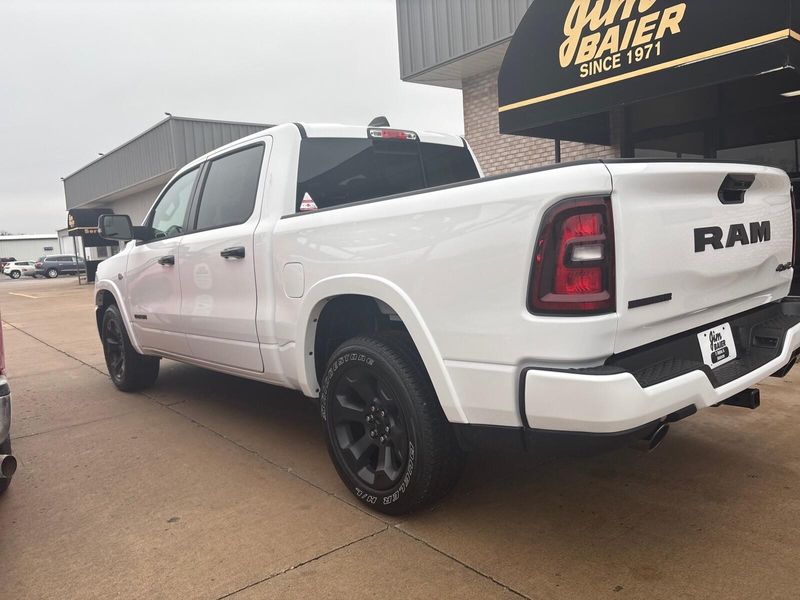 New 2026 RAM 1500 Big Horn Crew Cab 4x4 5