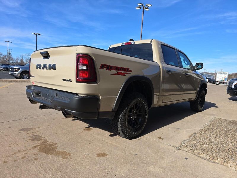 2025 RAM 1500 Rebel Crew Cab 4x4 5