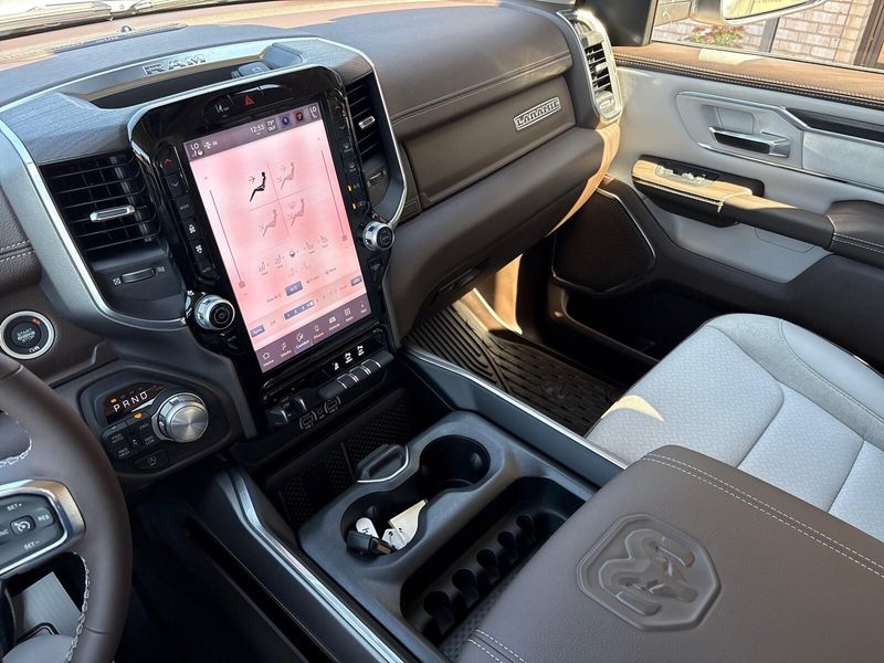 New 2026 RAM 1500 Laramie Crew Cab 4x4 5