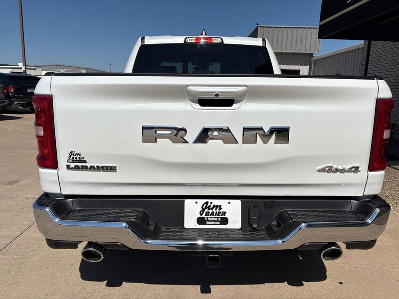New 2026 RAM 1500 Laramie Crew Cab 4x4 5