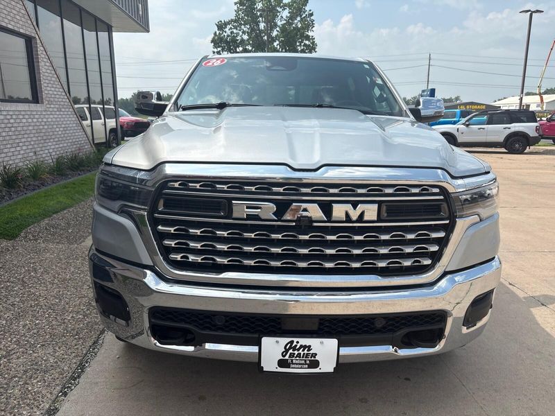 New 2026 RAM 1500 Limited Crew Cab 4x4 5