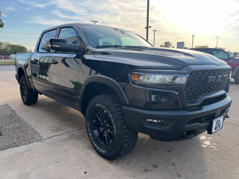 2025 RAM 1500 Rebel Crew Cab 4x4 5