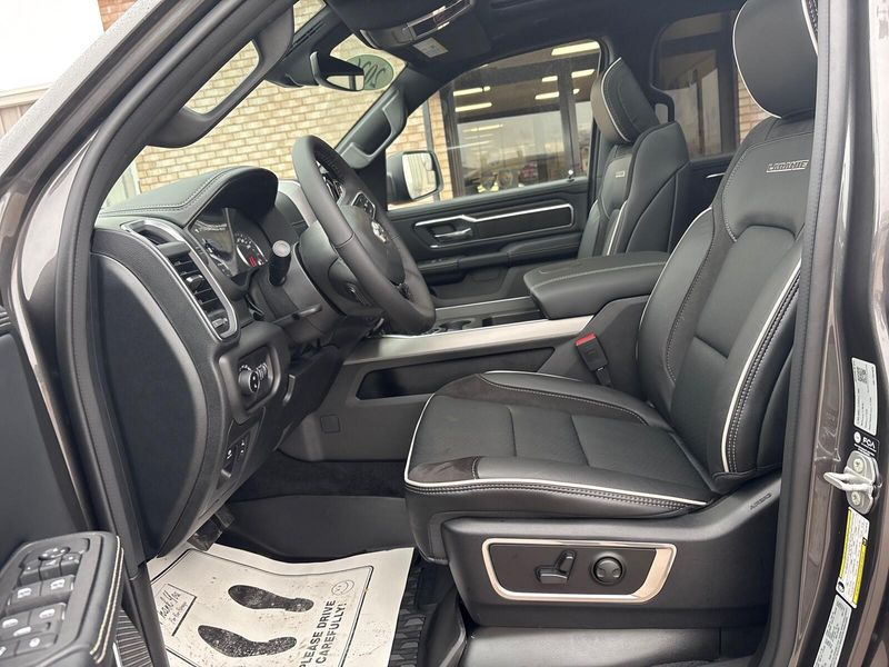 New 2026 RAM 1500 Laramie Crew Cab 4x4 5