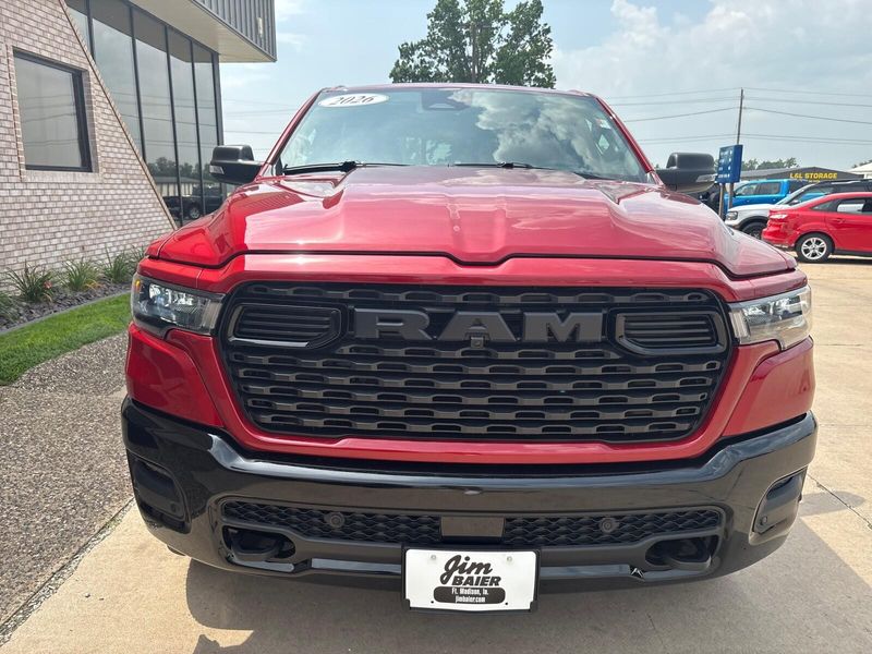 New 2026 RAM 1500 Big Horn Crew Cab 4x4 5