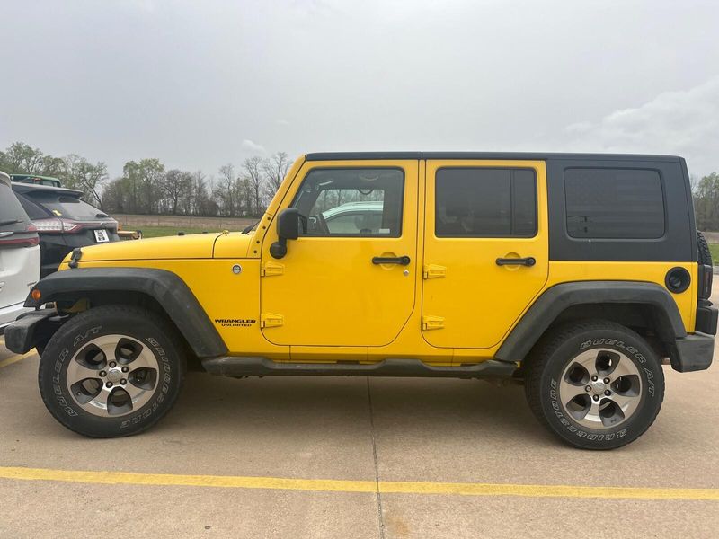 2008 Jeep Wrangler JK Unlimited XImage 7