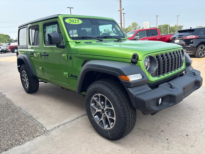 2025 Jeep Wrangler 4-door Sport SImage 7