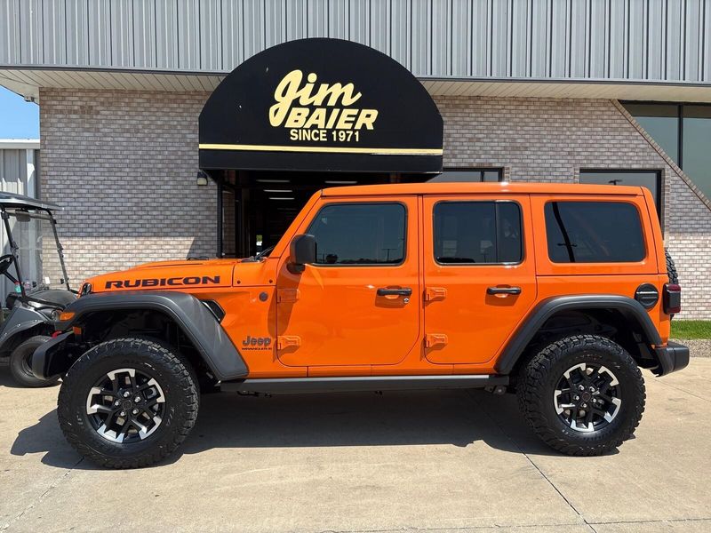 2025 Jeep Wrangler 4-door RubiconImage 2