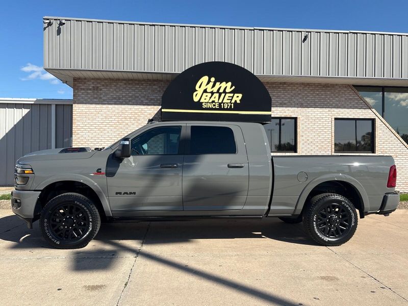 New 2026 RAM 3500 Limited Mega Cab 4x4 6