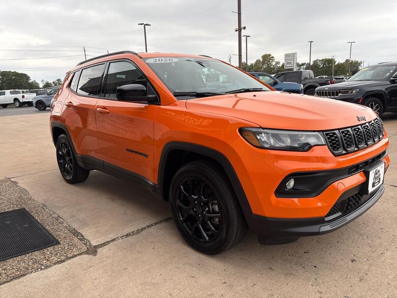 New 2026 Jeep Compass Latitude AltitudeImage 7
