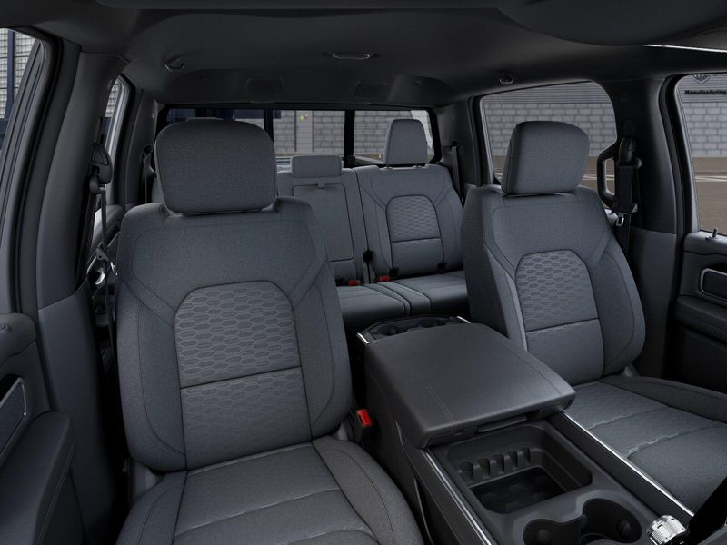 New 2027 RAM 1500 Big Horn Crew Cab 4x4 5
