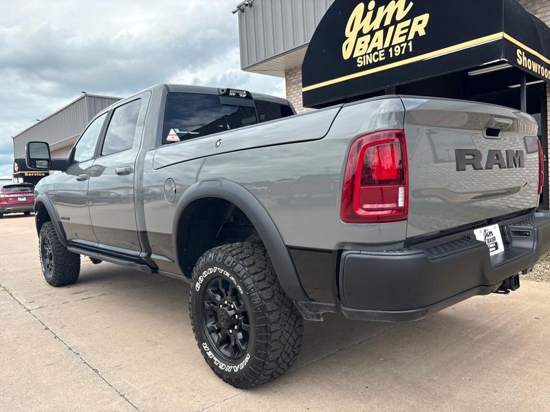 New 2025 RAM 2500 Power Wagon Crew Cab 4x4 6