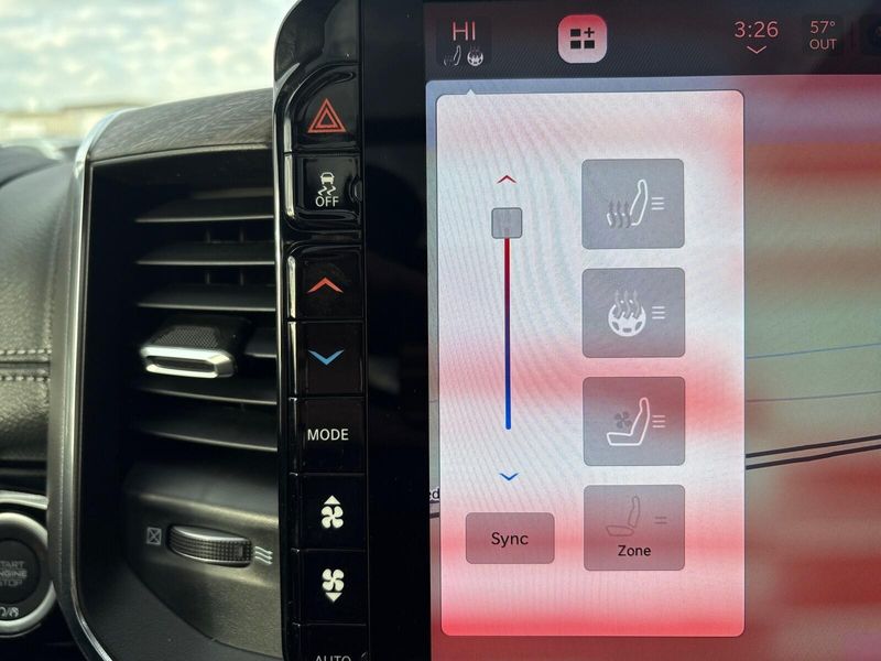 New 2026 RAM 1500 Laramie Crew Cab 4x4 5