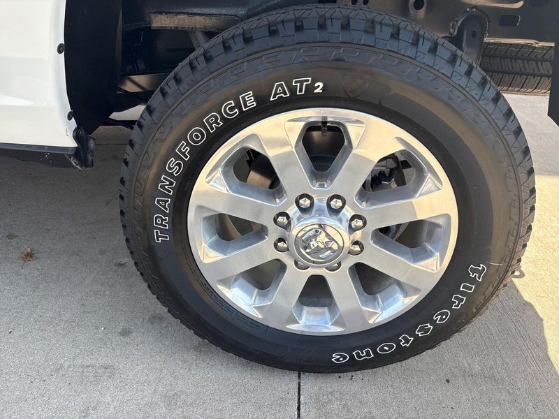 New 2026 RAM 2500 Laramie Mega Cab 4x4 6