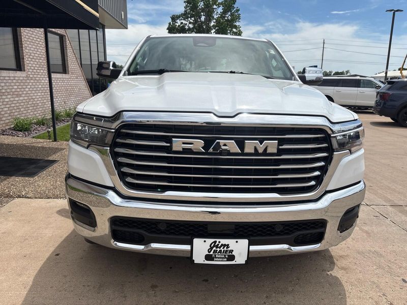 New 2026 RAM 1500 Laramie Crew Cab 4x4 5