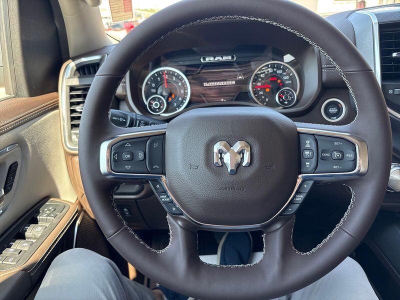 New 2026 RAM 1500 Laramie Crew Cab 4x4 5