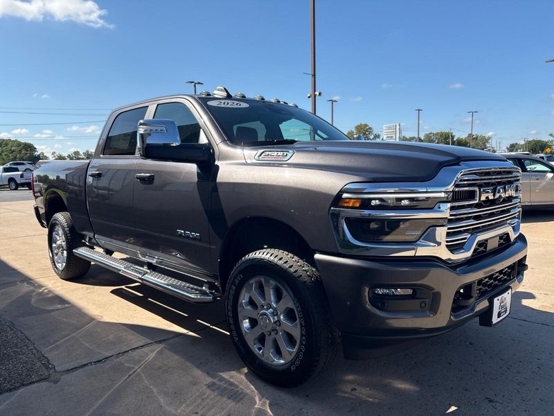New 2026 RAM 2500 Laramie Crew Cab 4x4 6